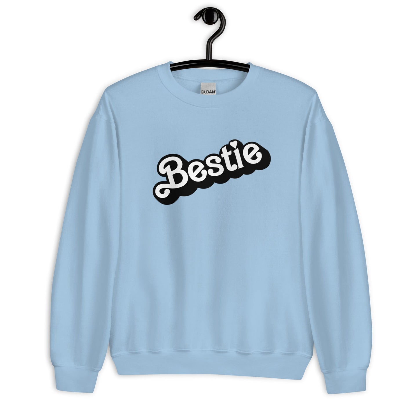 Bestie Unisex Sweatshirt - Love, Boy Jordan