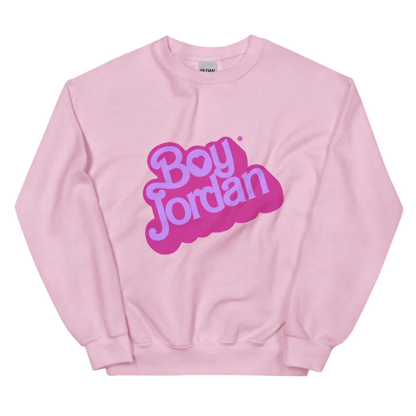 Unisex Sweatshirt - Love, Boy Jordan