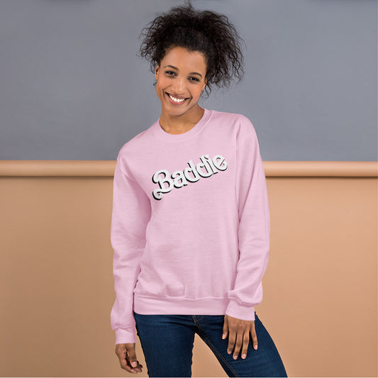 Baddie Unisex Sweatshirt - Love, Boy Jordan