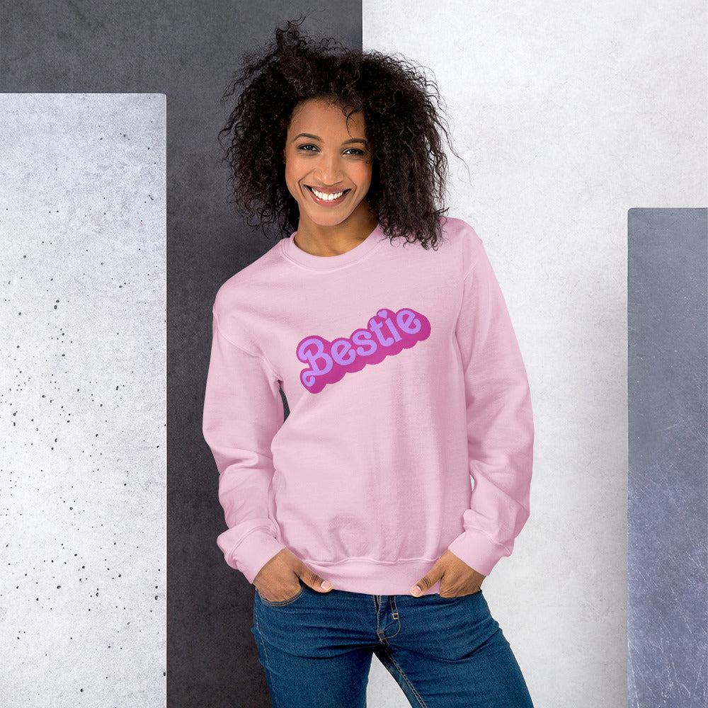 Bestie Unisex Sweatshirt - Love, Boy Jordan