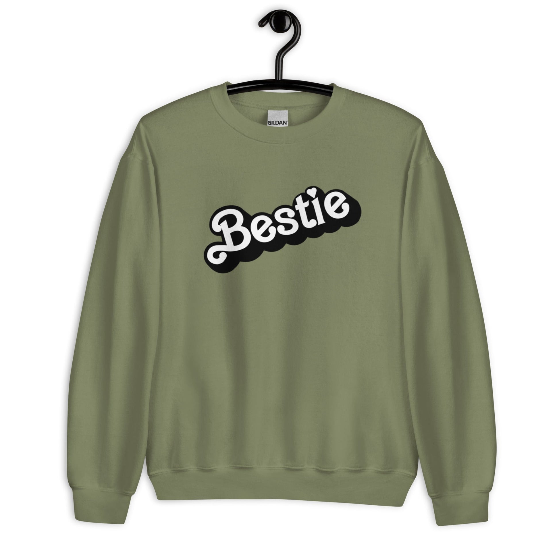 Bestie Unisex Sweatshirt - Love, Boy Jordan