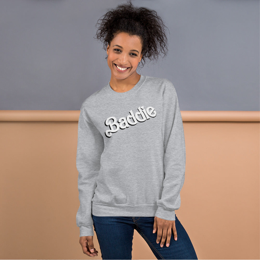 Baddie Unisex Sweatshirt - Love, Boy Jordan