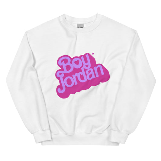 Unisex Sweatshirt - Love, Boy Jordan