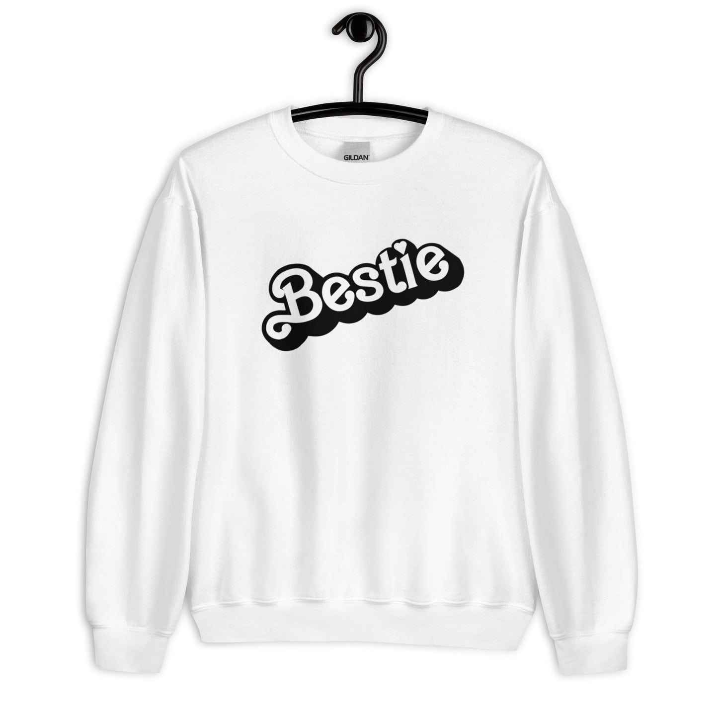 Bestie Unisex Sweatshirt - Love, Boy Jordan