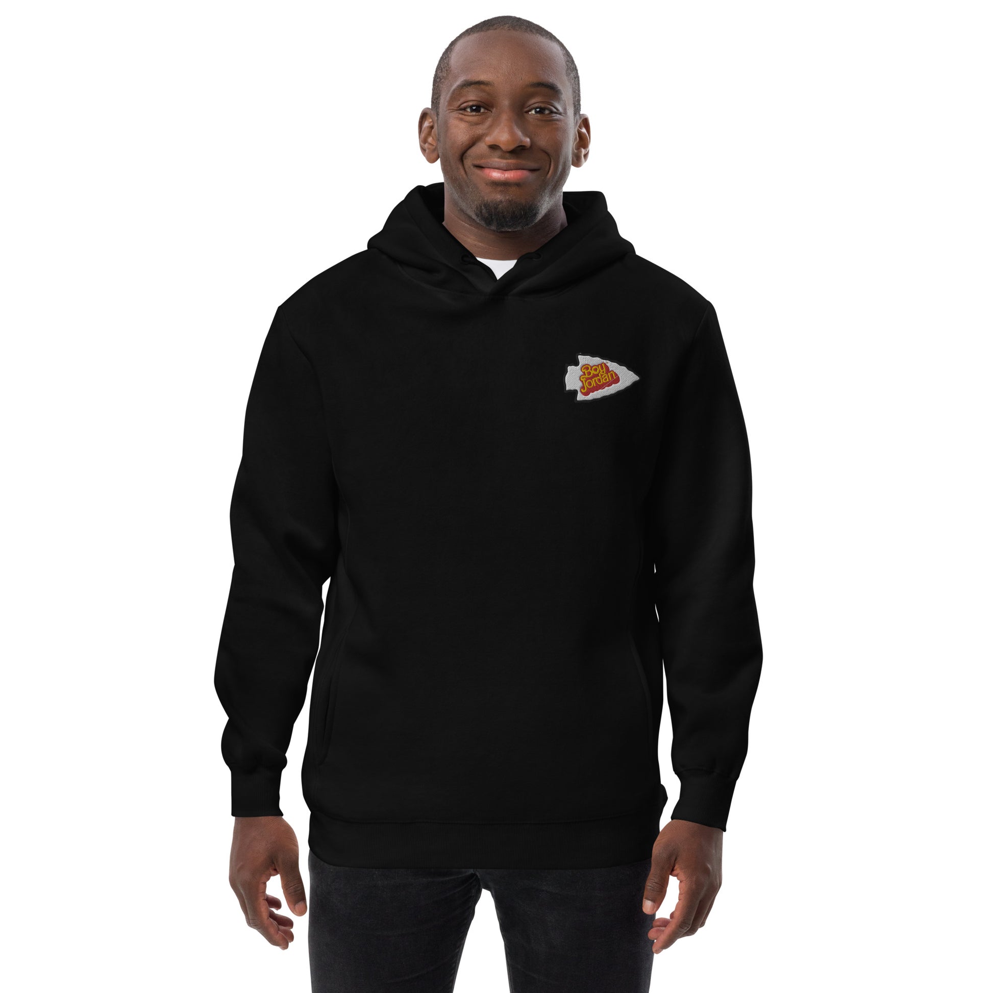 KC Chiefs Unisex fashion hoodie - Love, Boy Jordan