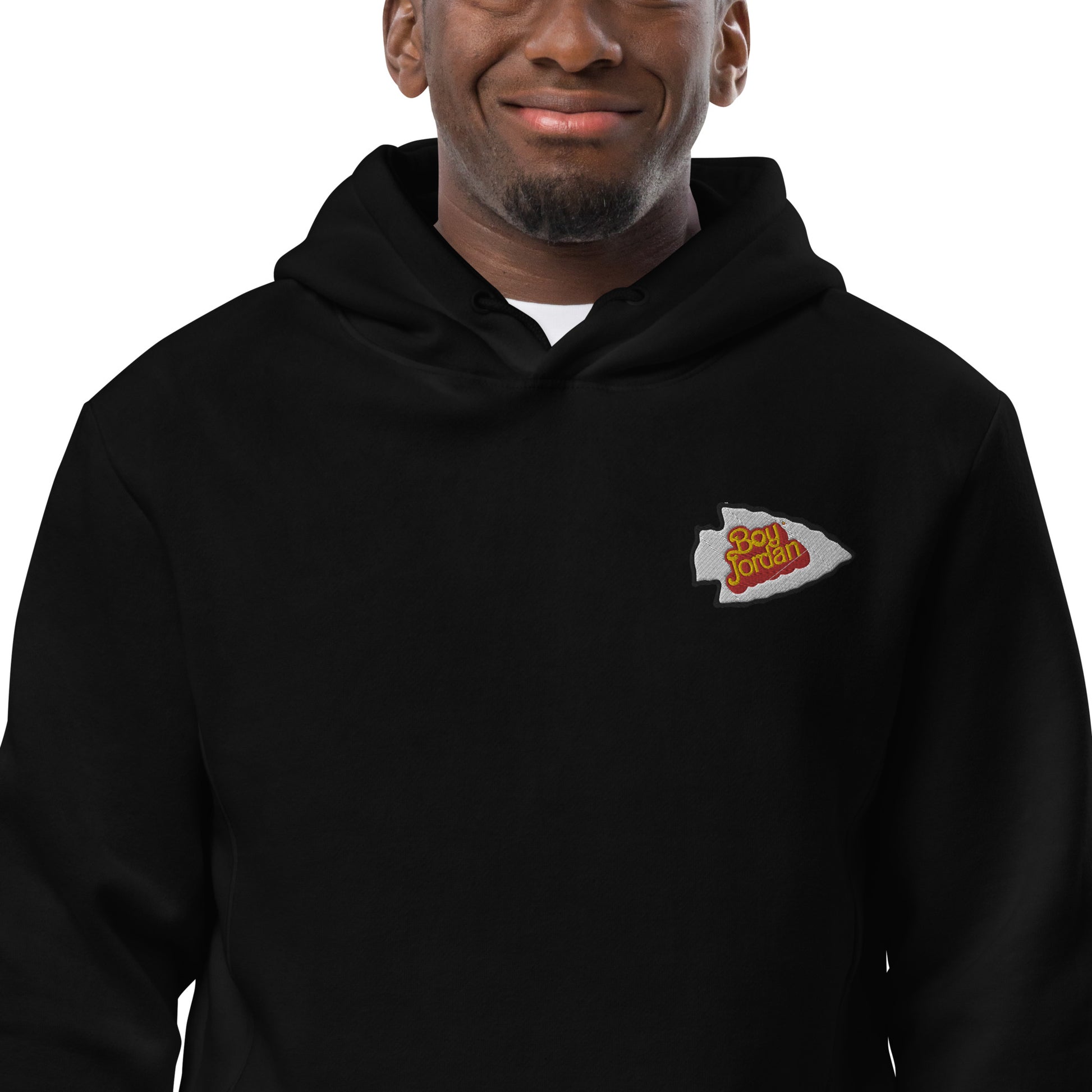 KC Chiefs Unisex fashion hoodie - Love, Boy Jordan