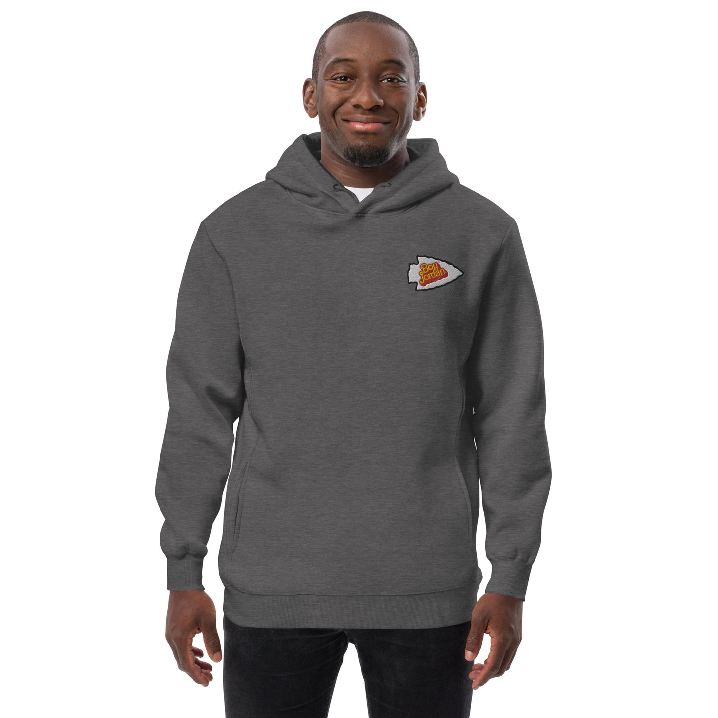 KC Chiefs Unisex fashion hoodie - Love, Boy Jordan