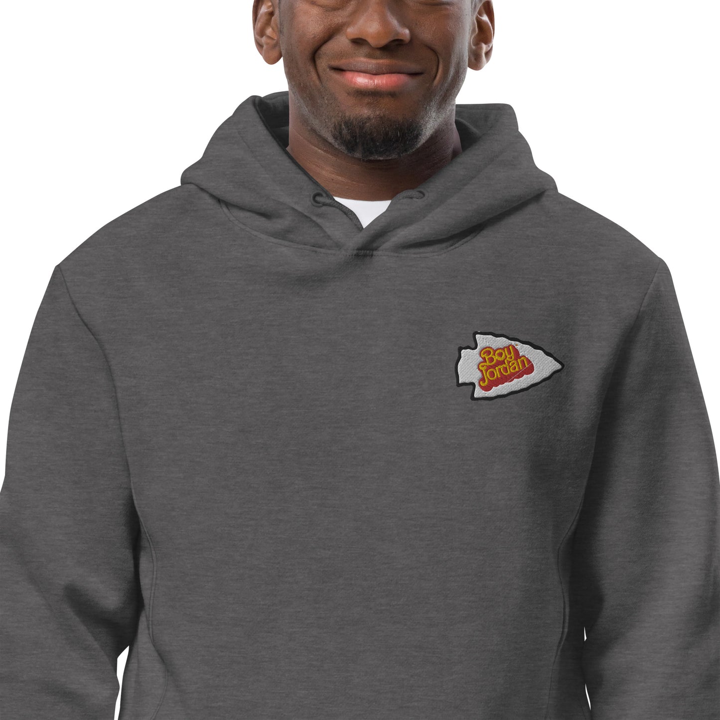 KC Chiefs Unisex fashion hoodie - Love, Boy Jordan