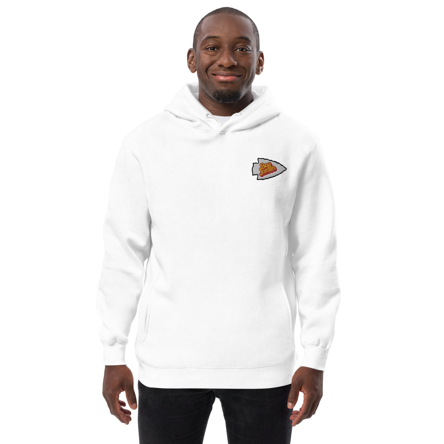 KC Chiefs Unisex fashion hoodie - Love, Boy Jordan