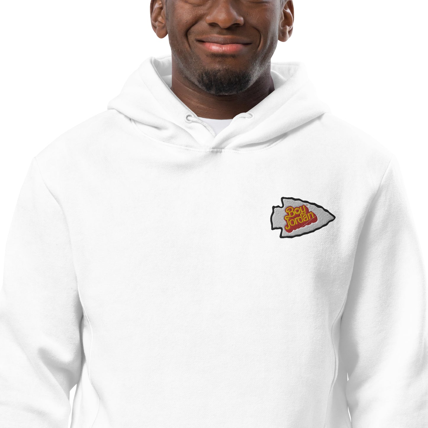 KC Chiefs Unisex fashion hoodie - Love, Boy Jordan