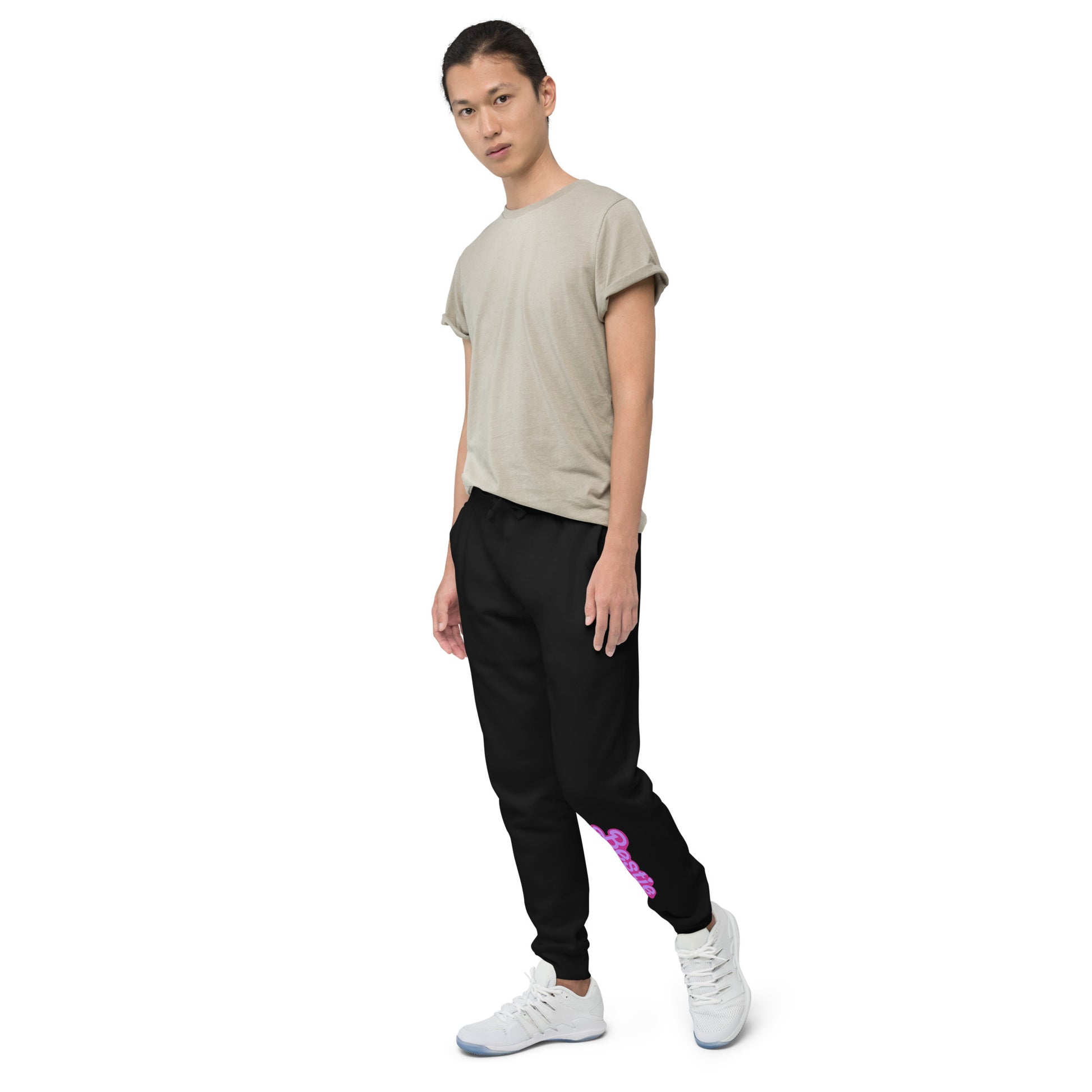 Bestie Unisex fleece sweatpants - Love, Boy Jordan