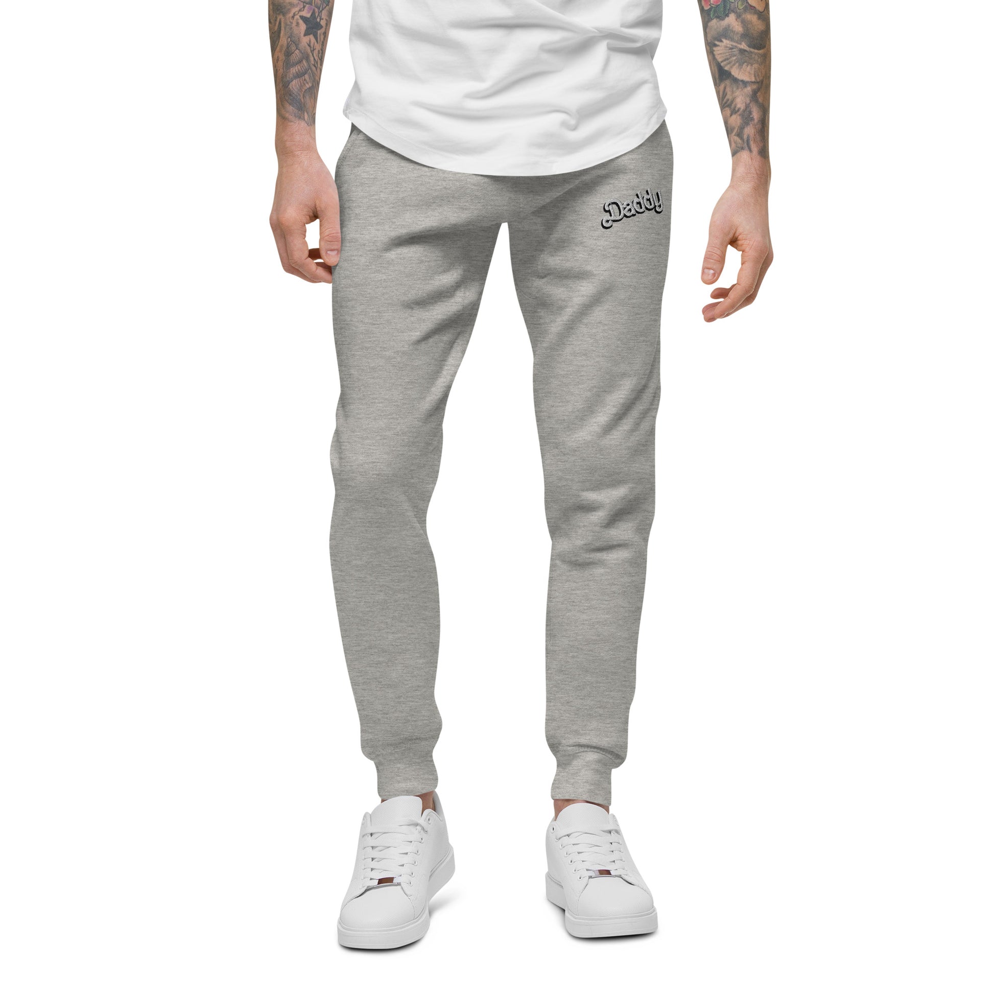 Daddy Unisex fleece sweatpants - Love, Boy Jordan