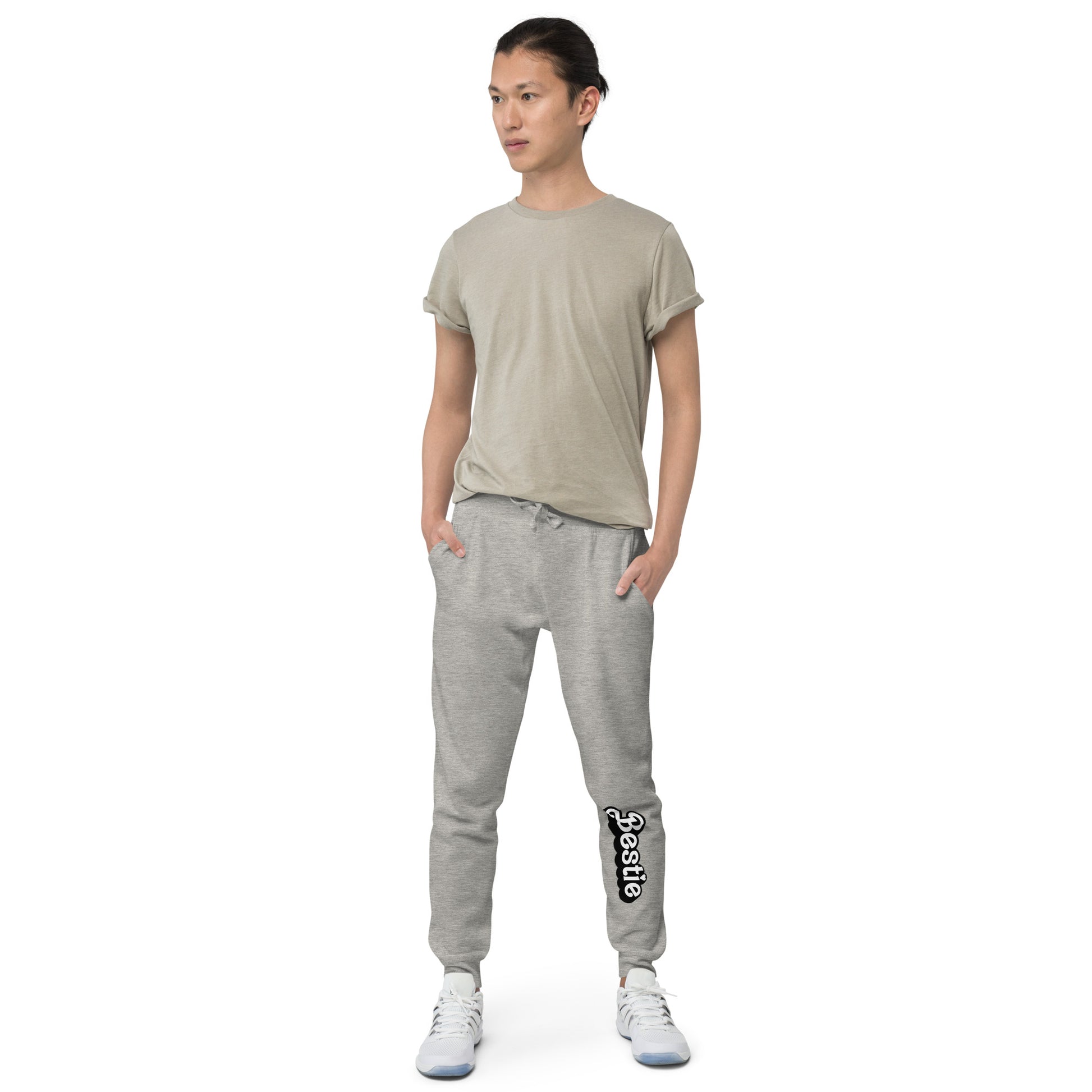 Bestie Unisex fleece sweatpants - Love, Boy Jordan