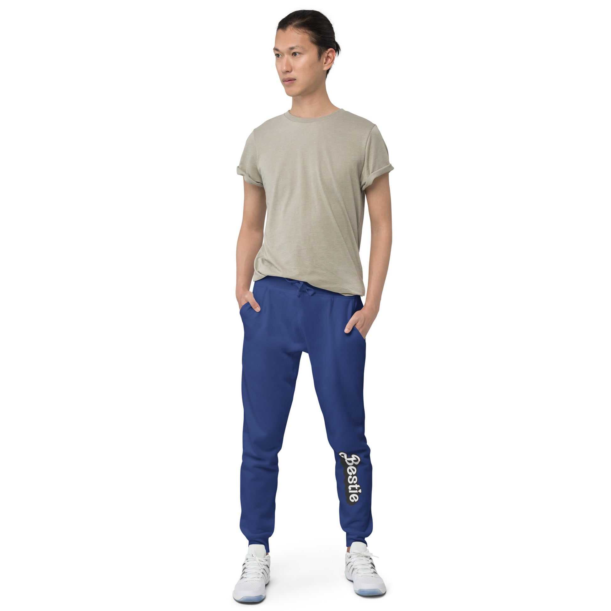 Bestie Unisex fleece sweatpants - Love, Boy Jordan