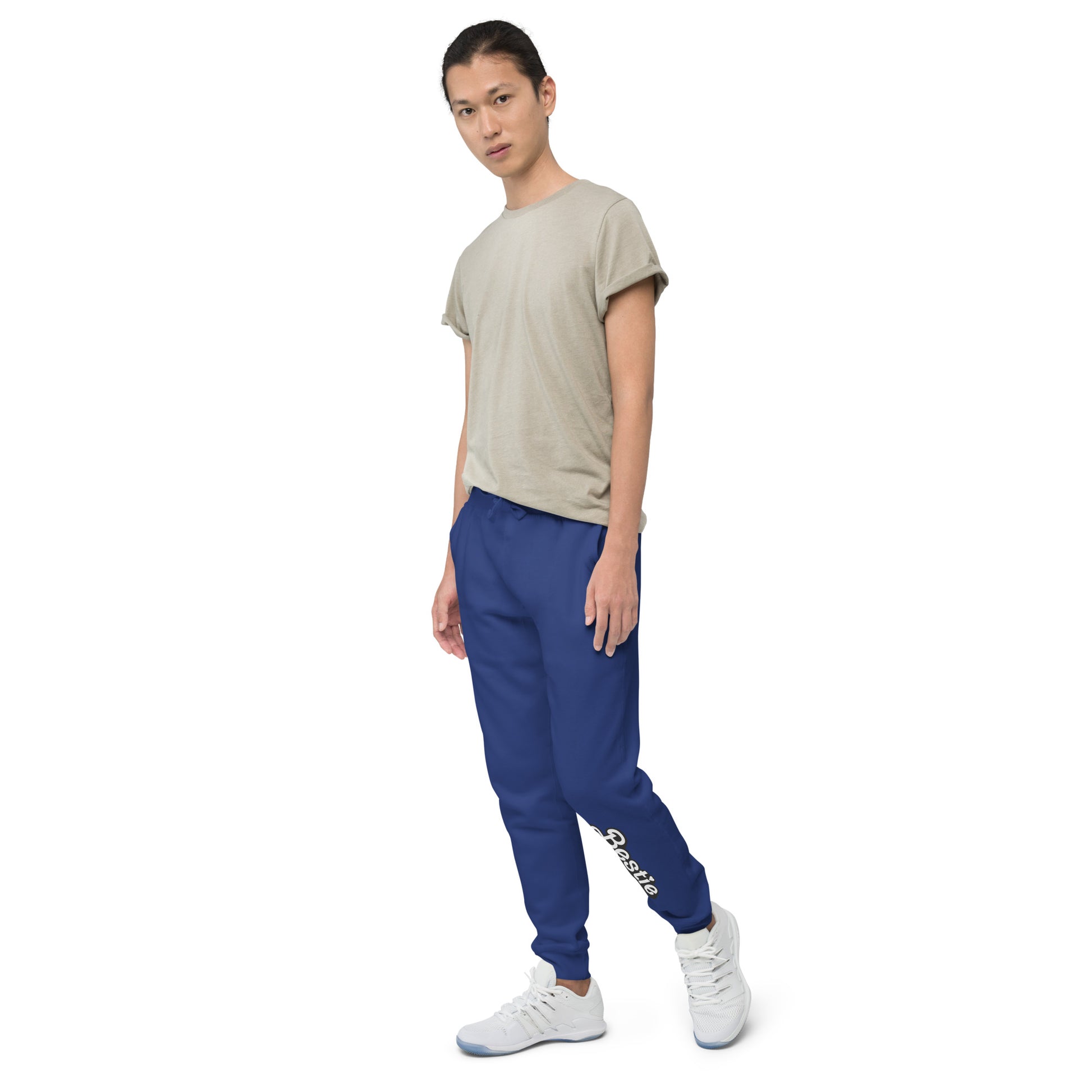 Bestie Unisex fleece sweatpants - Love, Boy Jordan