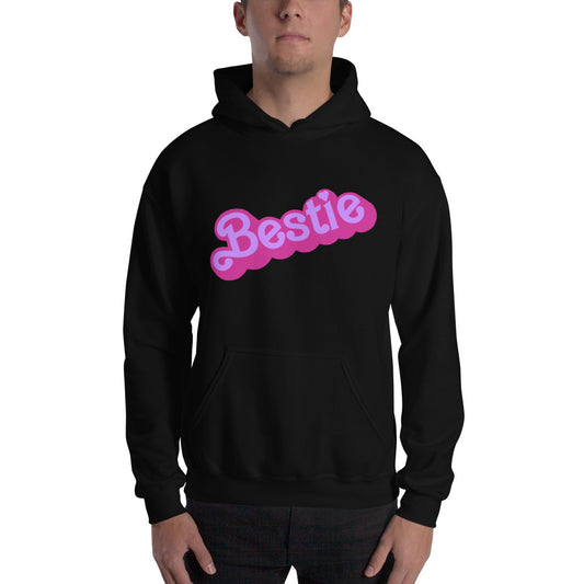 Bestie Unisex Hoodie - Love, Boy Jordan