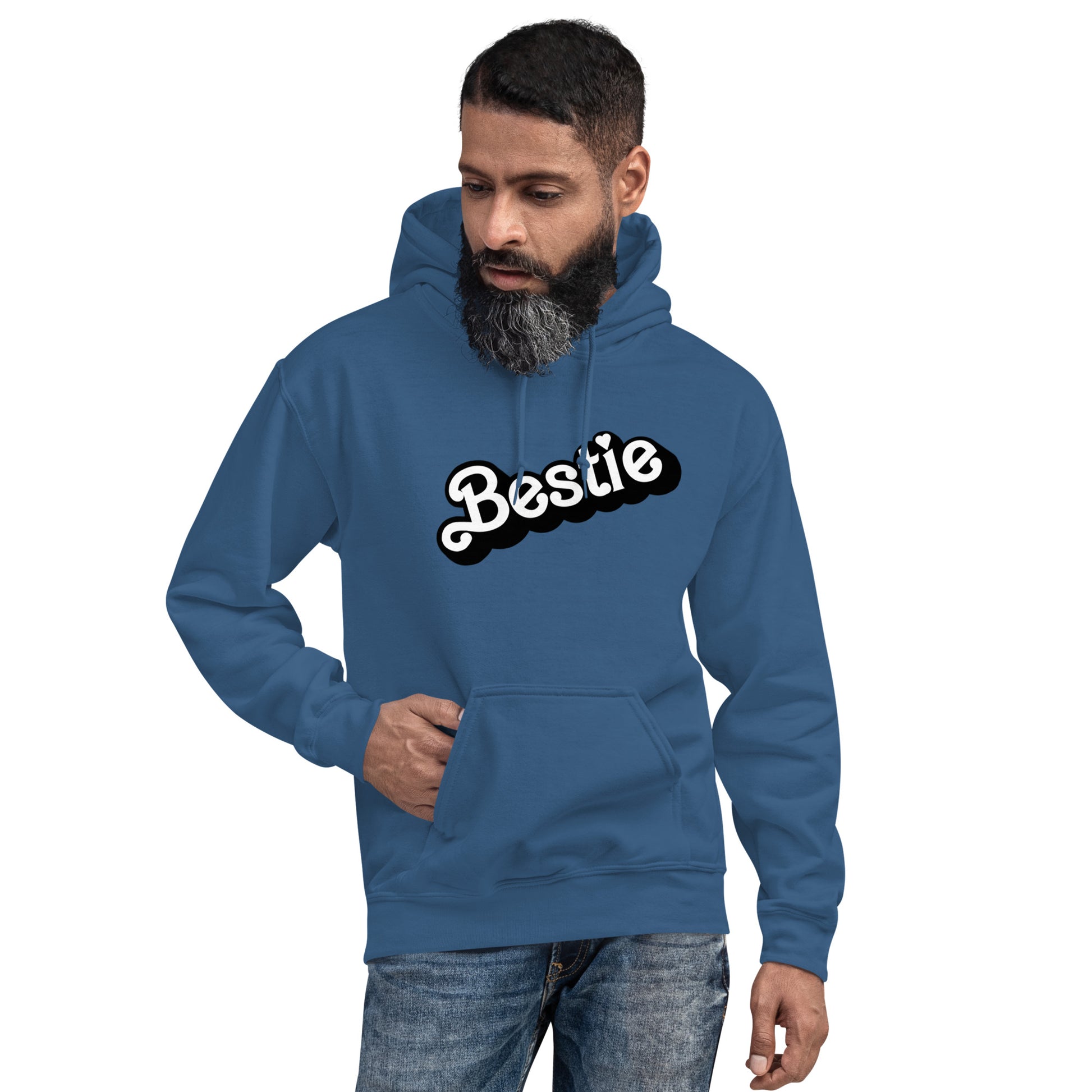 Bestie Unisex Hoodie - Love, Boy Jordan