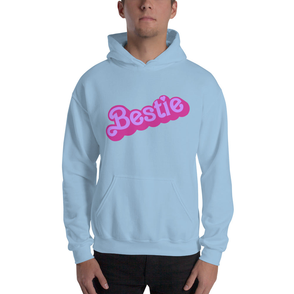 Bestie Unisex Hoodie - Love, Boy Jordan