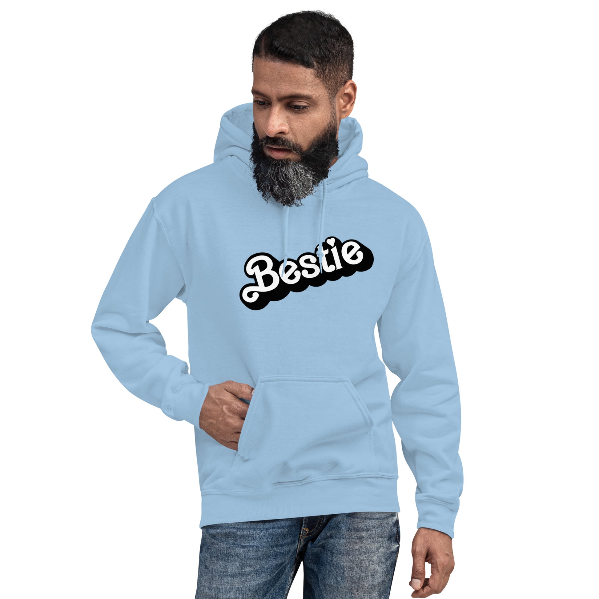 Bestie Unisex Hoodie - Love, Boy Jordan