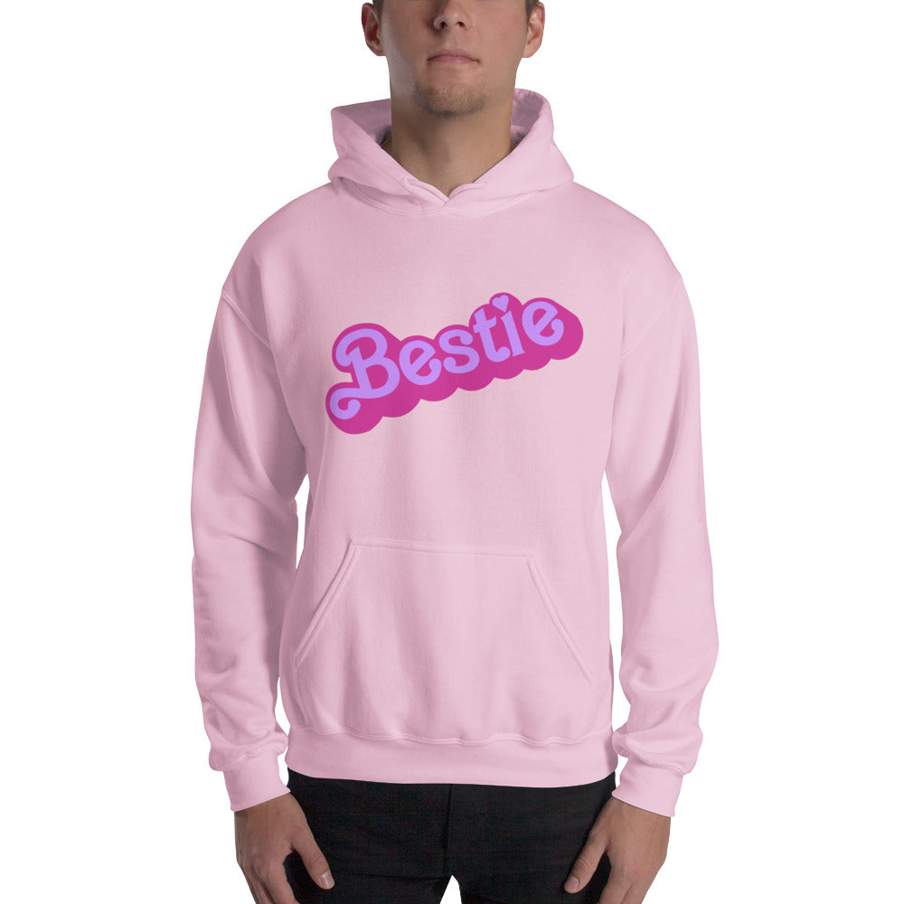 Bestie Unisex Hoodie - Love, Boy Jordan