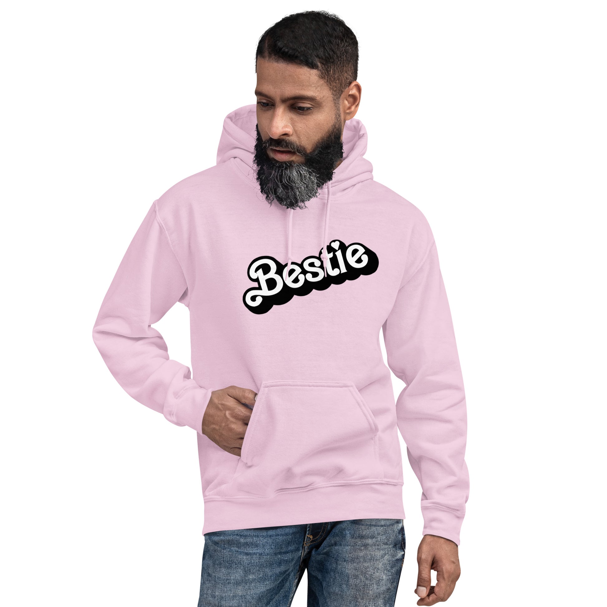 Bestie Unisex Hoodie - Love, Boy Jordan