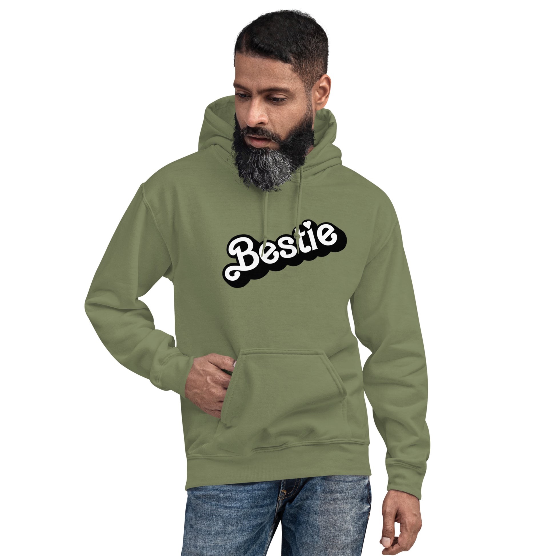 Bestie Unisex Hoodie - Love, Boy Jordan