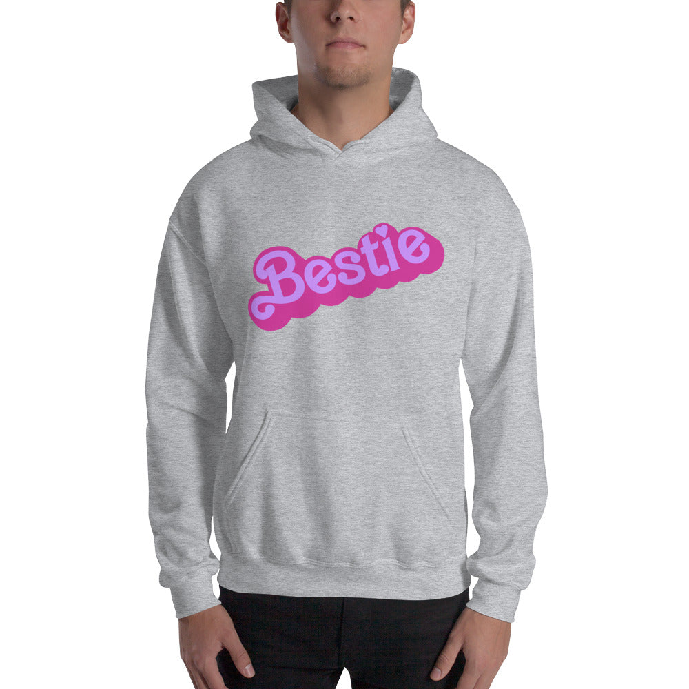 Bestie Unisex Hoodie - Love, Boy Jordan