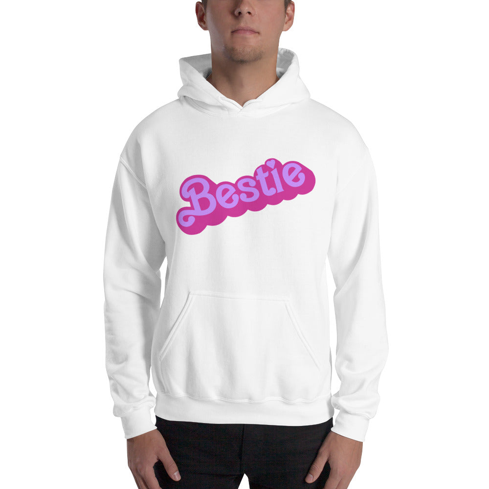 Bestie Unisex Hoodie - Love, Boy Jordan