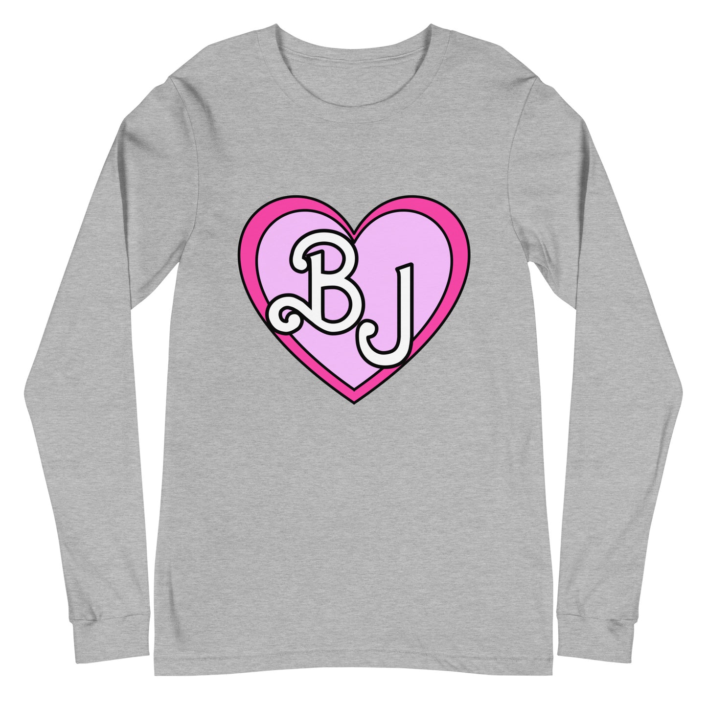 Unisex Long Sleeve Tee - Love, Boy Jordan