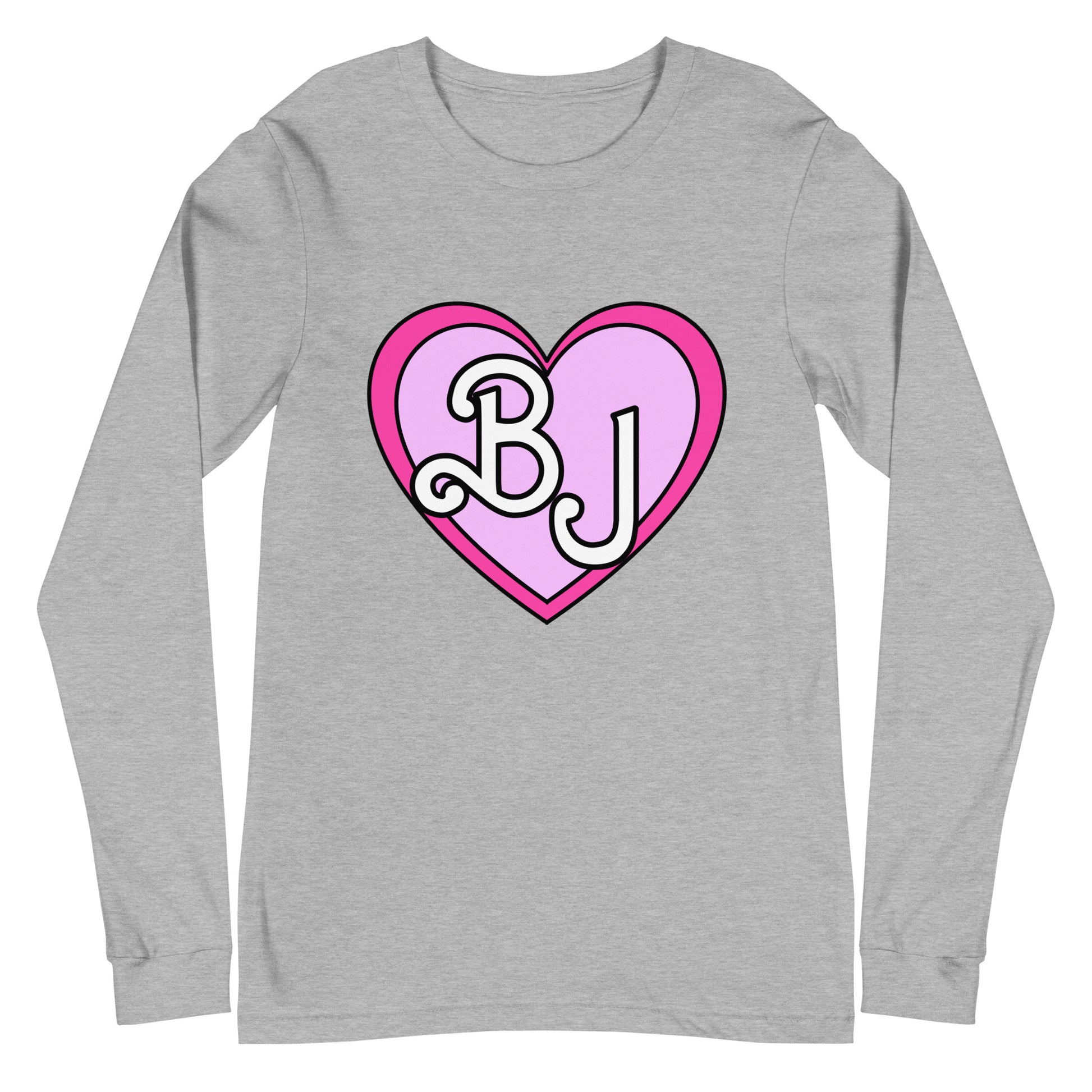 Unisex Long Sleeve Tee - Love, Boy Jordan