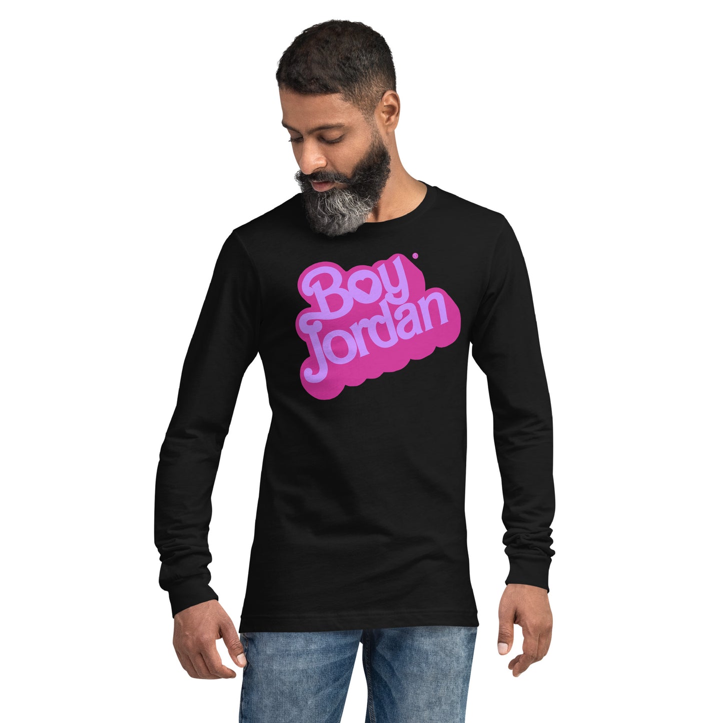 Unisex Long Sleeve Tee - Love, Boy Jordan