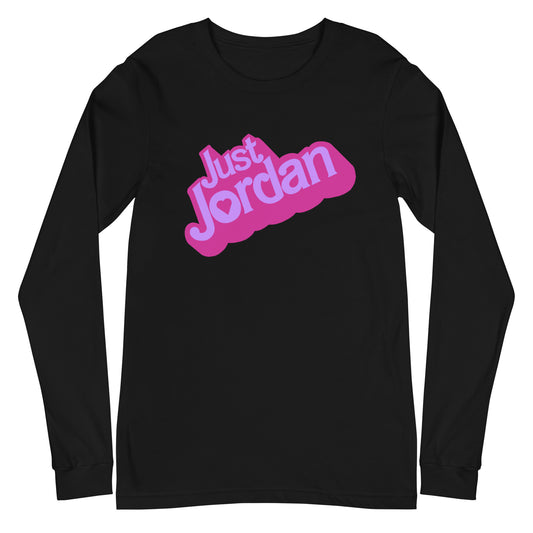 Unisex Long Sleeve Tee - Love, Boy Jordan