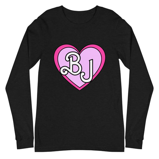 Unisex Long Sleeve Tee - Love, Boy Jordan