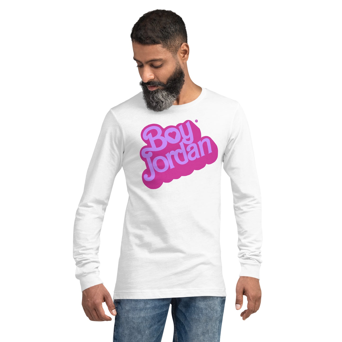 Unisex Long Sleeve Tee - Love, Boy Jordan