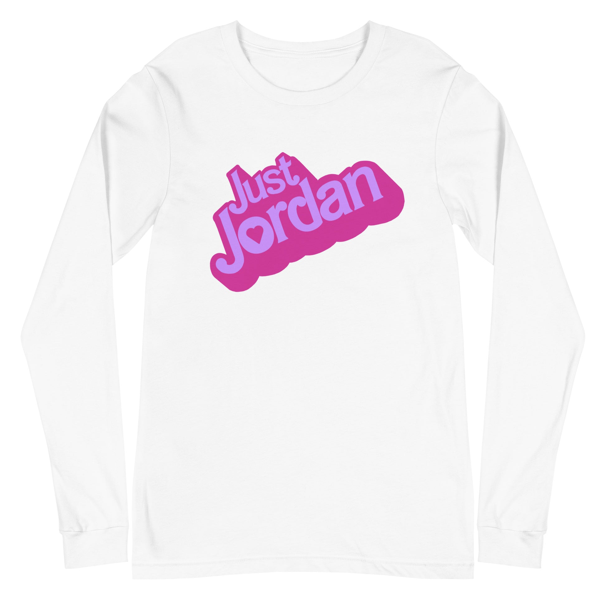 Unisex Long Sleeve Tee - Love, Boy Jordan