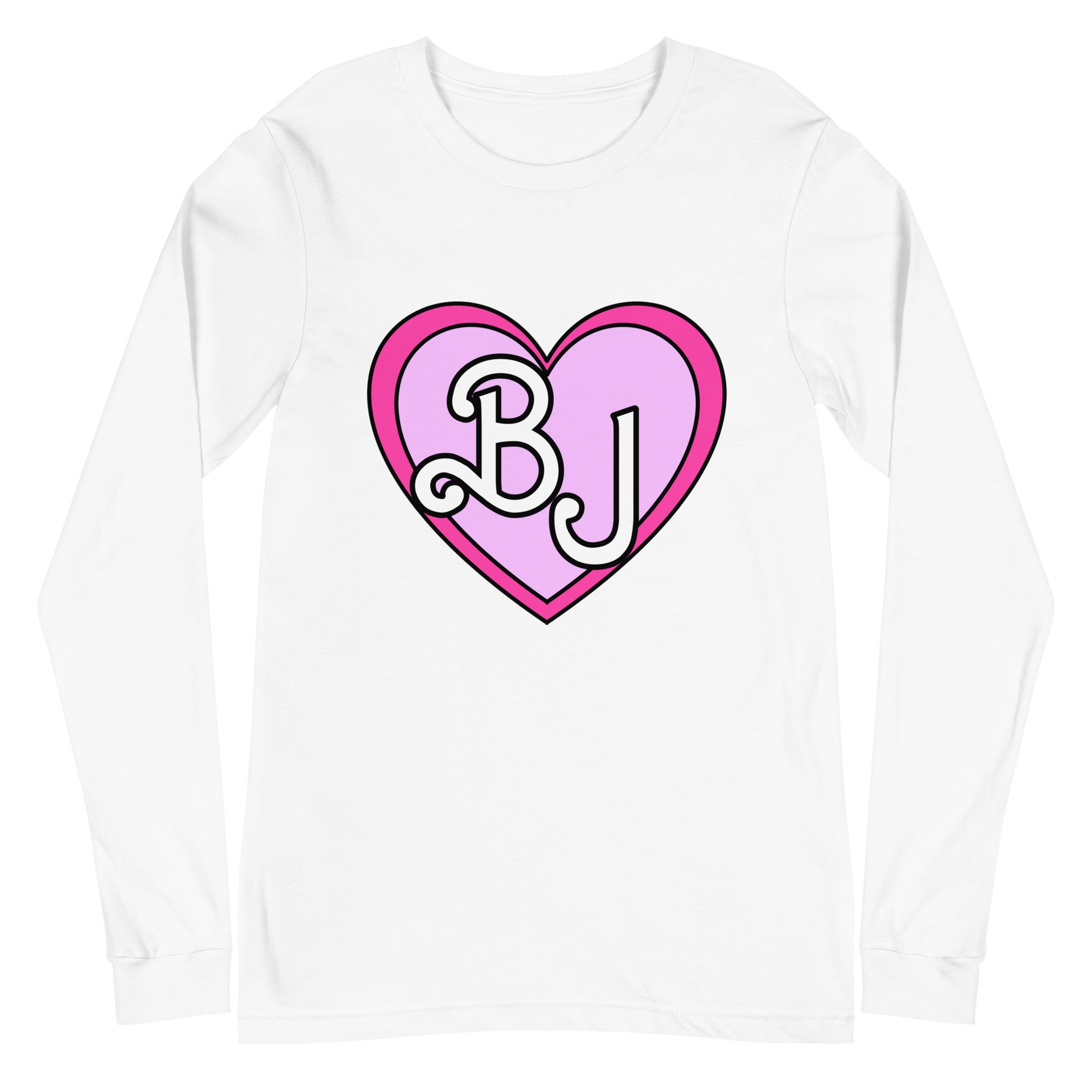 Unisex Long Sleeve Tee - Love, Boy Jordan