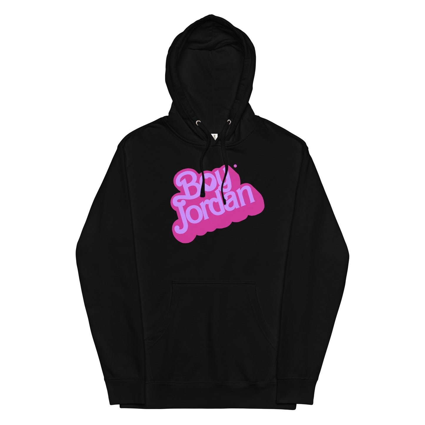 Unisex midweight hoodie - Love, Boy Jordan