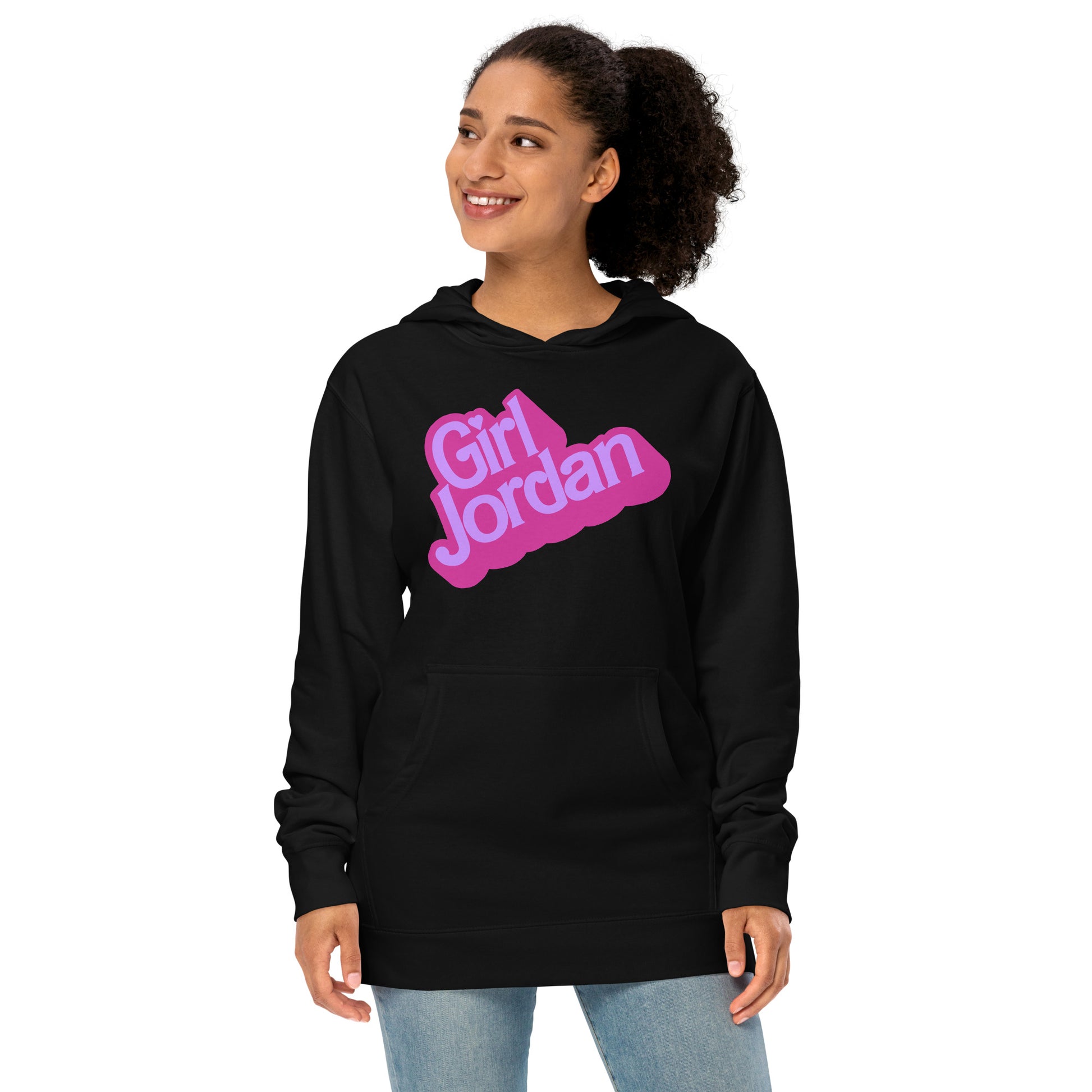 Unisex midweight hoodie - Love, Boy Jordan