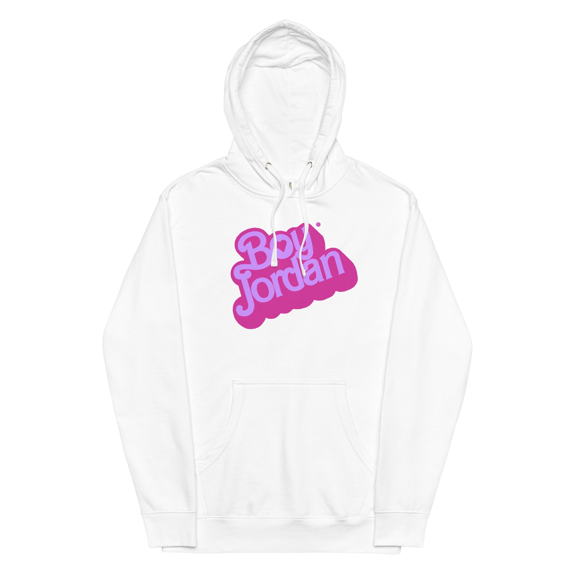 Unisex midweight hoodie - Love, Boy Jordan