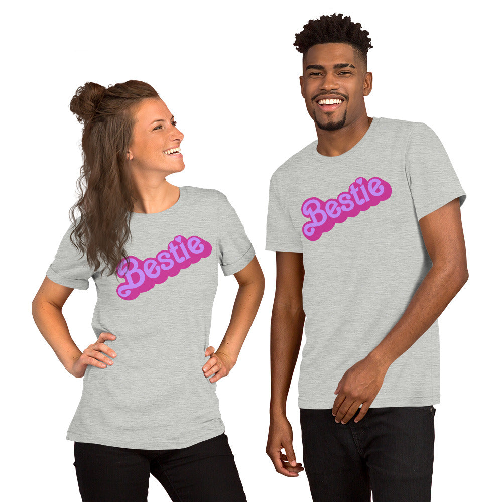 Bestie Unisex t-shirt - Love, Boy Jordan