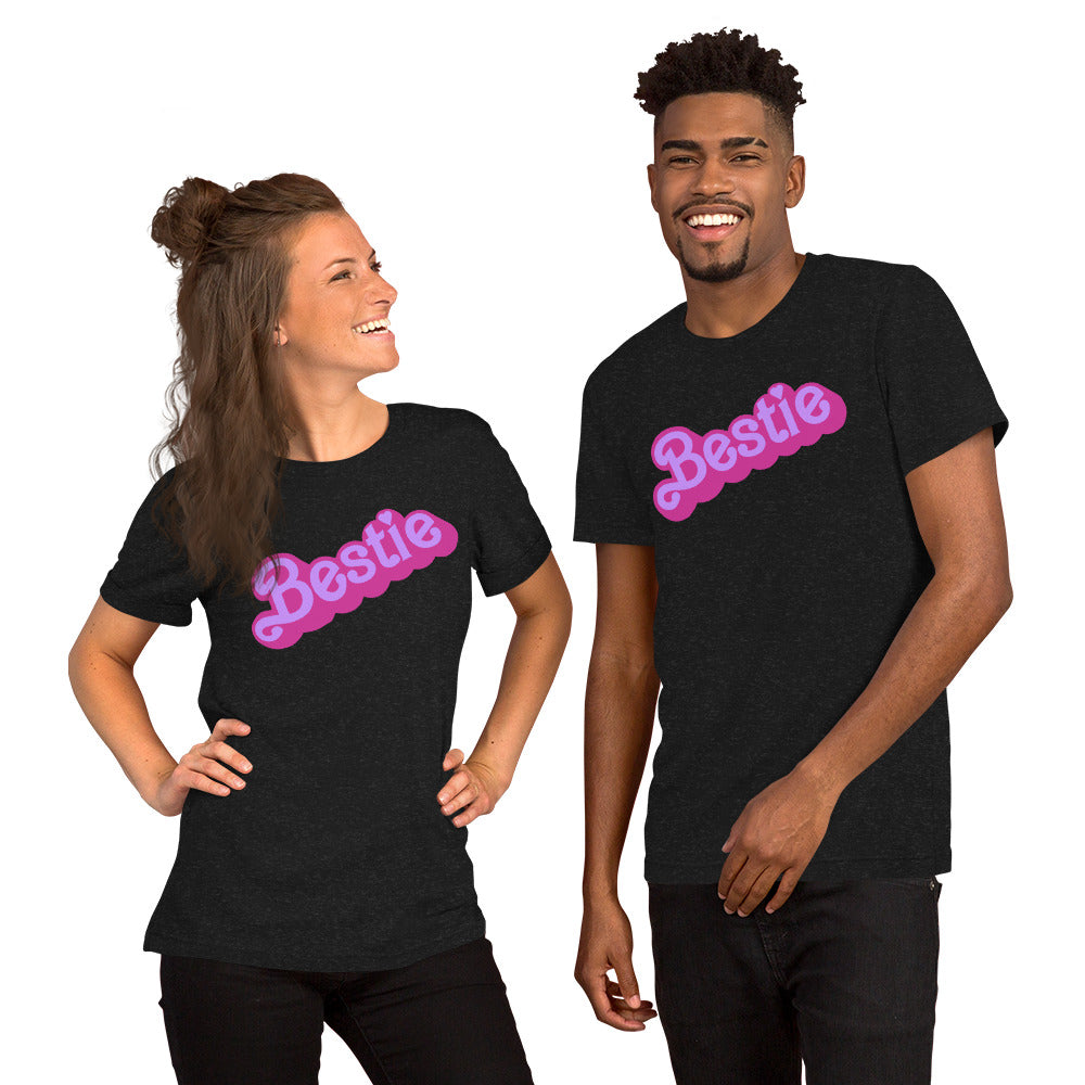 Bestie Unisex t-shirt - Love, Boy Jordan