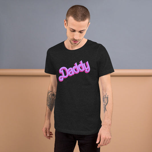 Daddy Unisex t-shirt - Love, Boy Jordan