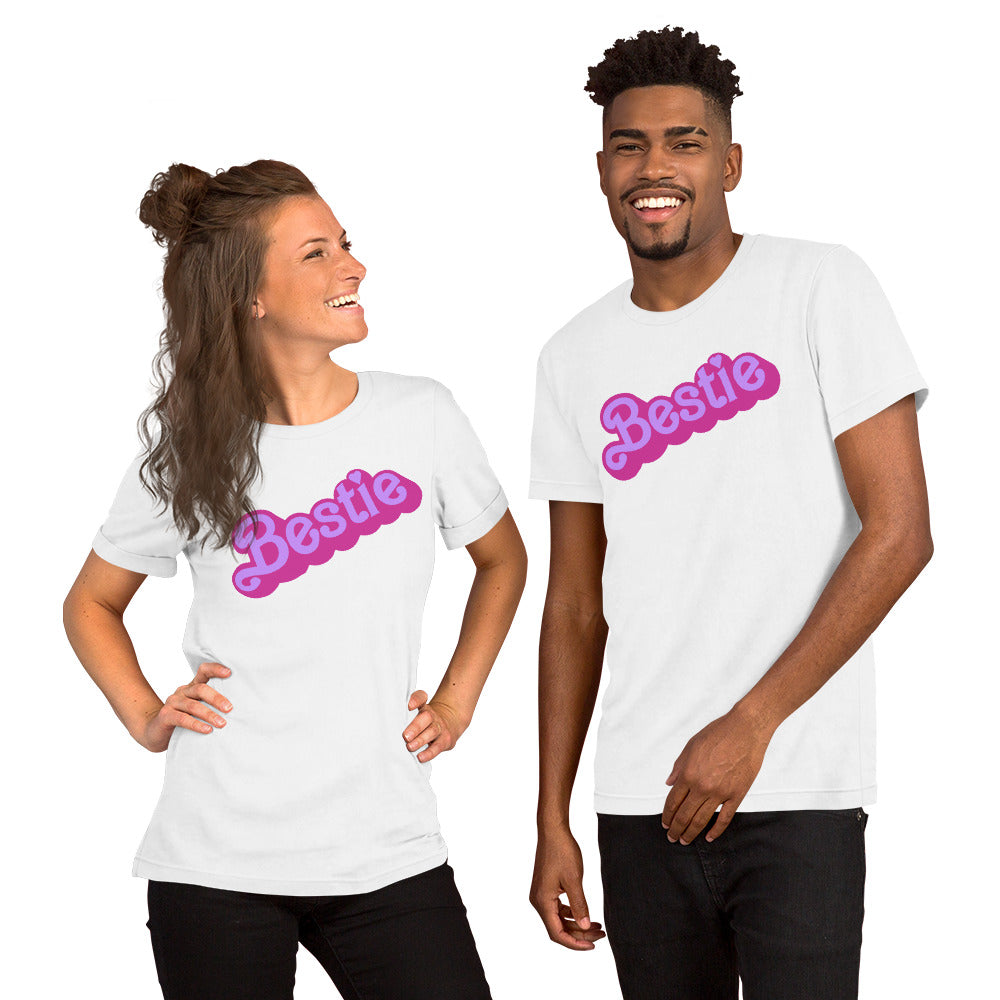 Bestie Unisex t-shirt - Love, Boy Jordan