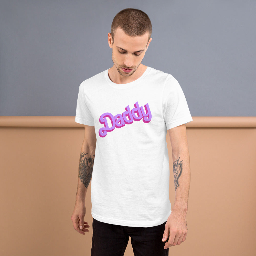 Daddy Unisex t-shirt - Love, Boy Jordan