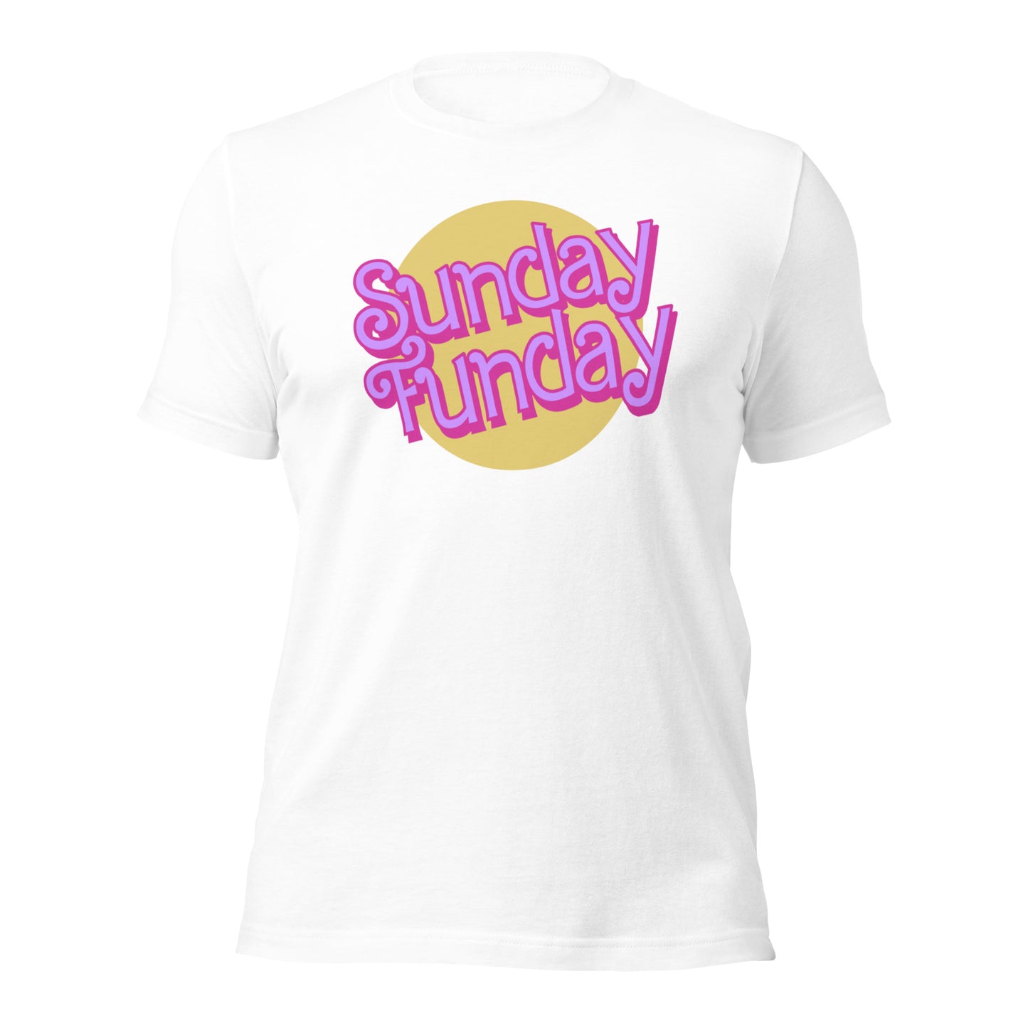 Sunday Funday Unisex t-shirt - Love, Boy Jordan