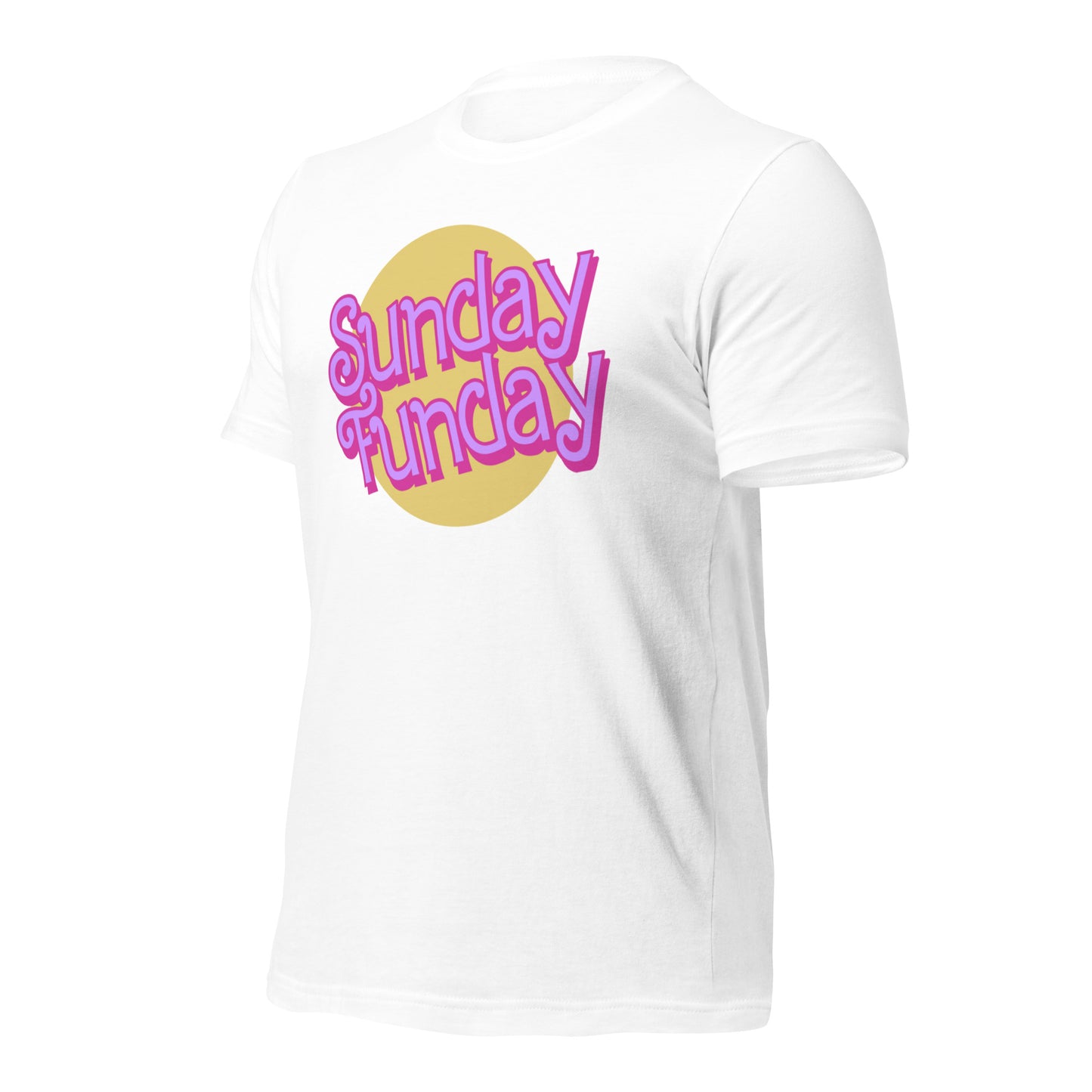 Sunday Funday Unisex t-shirt - Love, Boy Jordan