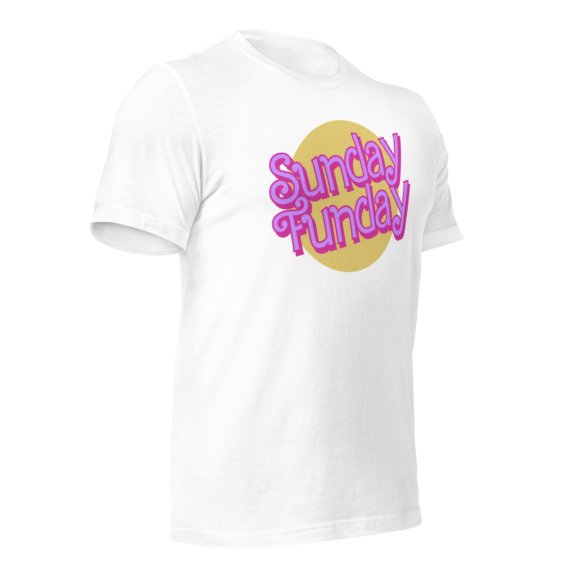 Sunday Funday Unisex t-shirt - Love, Boy Jordan