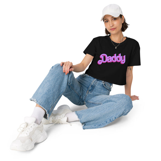 Daddy Women’s crop top - Love, Boy Jordan