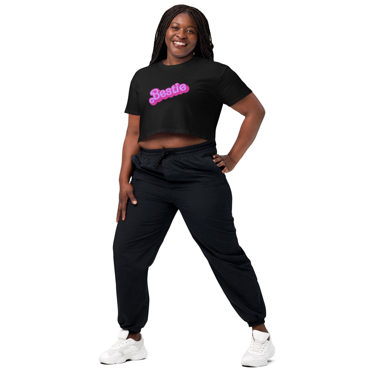 Bestie Women’s crop top - Love, Boy Jordan