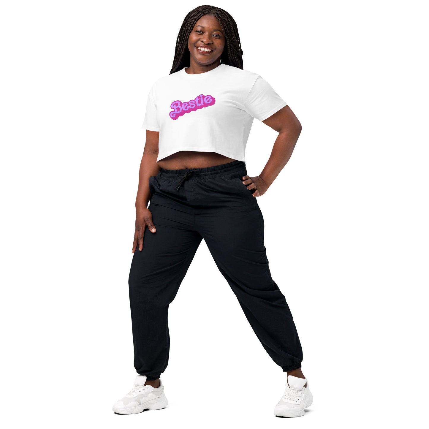 Bestie Women’s crop top - Love, Boy Jordan